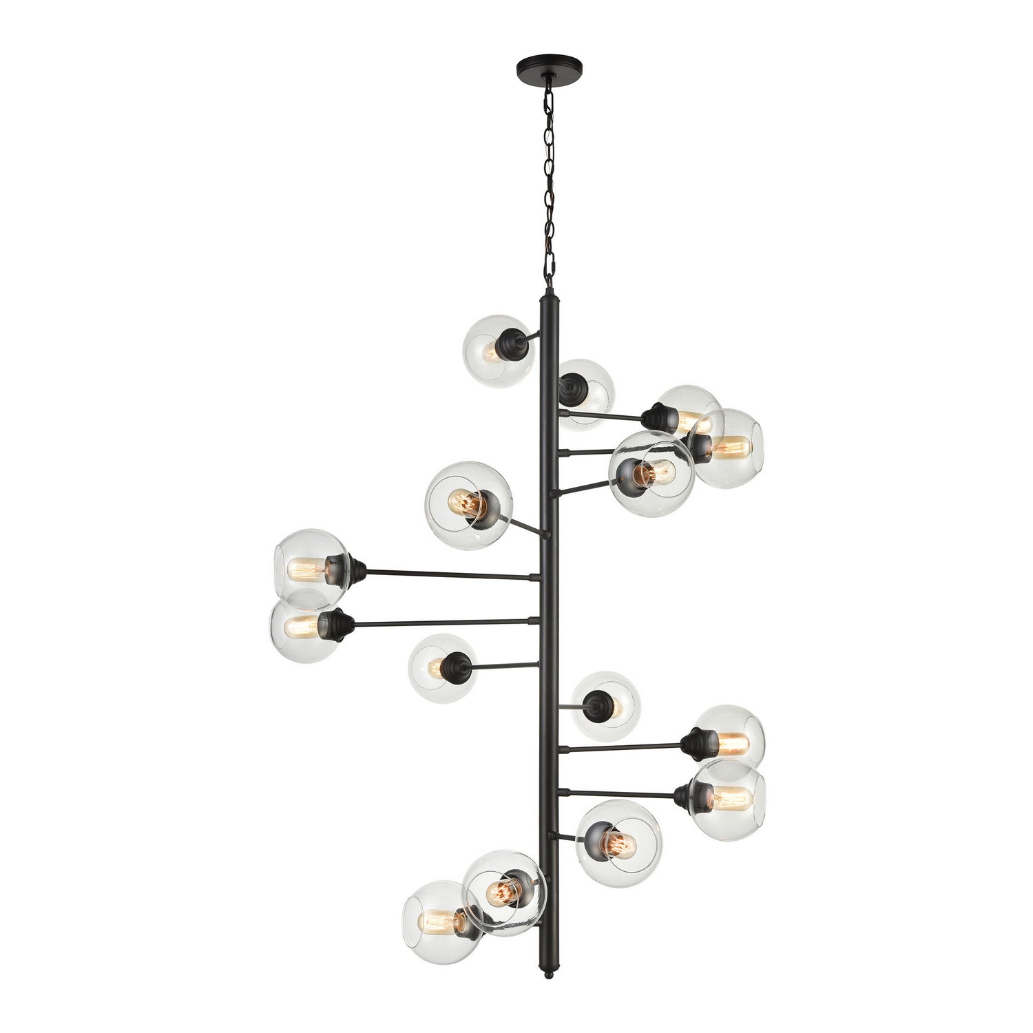 ELK Home - D4446 - 15 Light Chandelier - Composition - Oil Rubbed Bronze