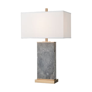 ELK Home - D4507 - One Light Table Lamp - Archean - Gray Marble