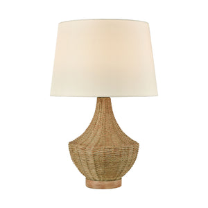 ELK Home - D4545 - One Light Table Lamp - Rafiq - Natural