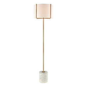 ELK Home - D4550 - One Light Floor Lamp - Trussed - White