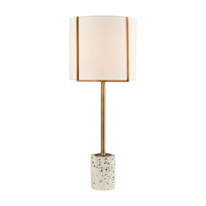 ELK Home - D4551 - One Light Table Lamp - Trussed - White