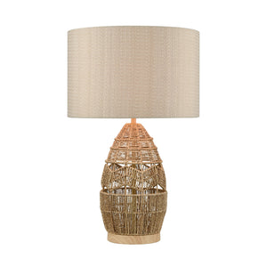 ELK Home - D4553 - One Light Table Lamp - Husk - Natural