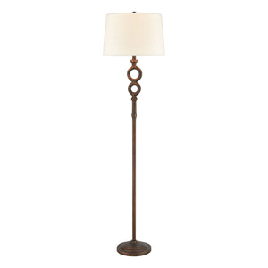 ELK Home - D4604 - One Light Floor Lamp - Hammered Home - Bronze