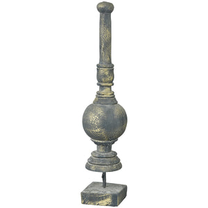 ELK Home - 015779 - Table Obelisk - Smoke