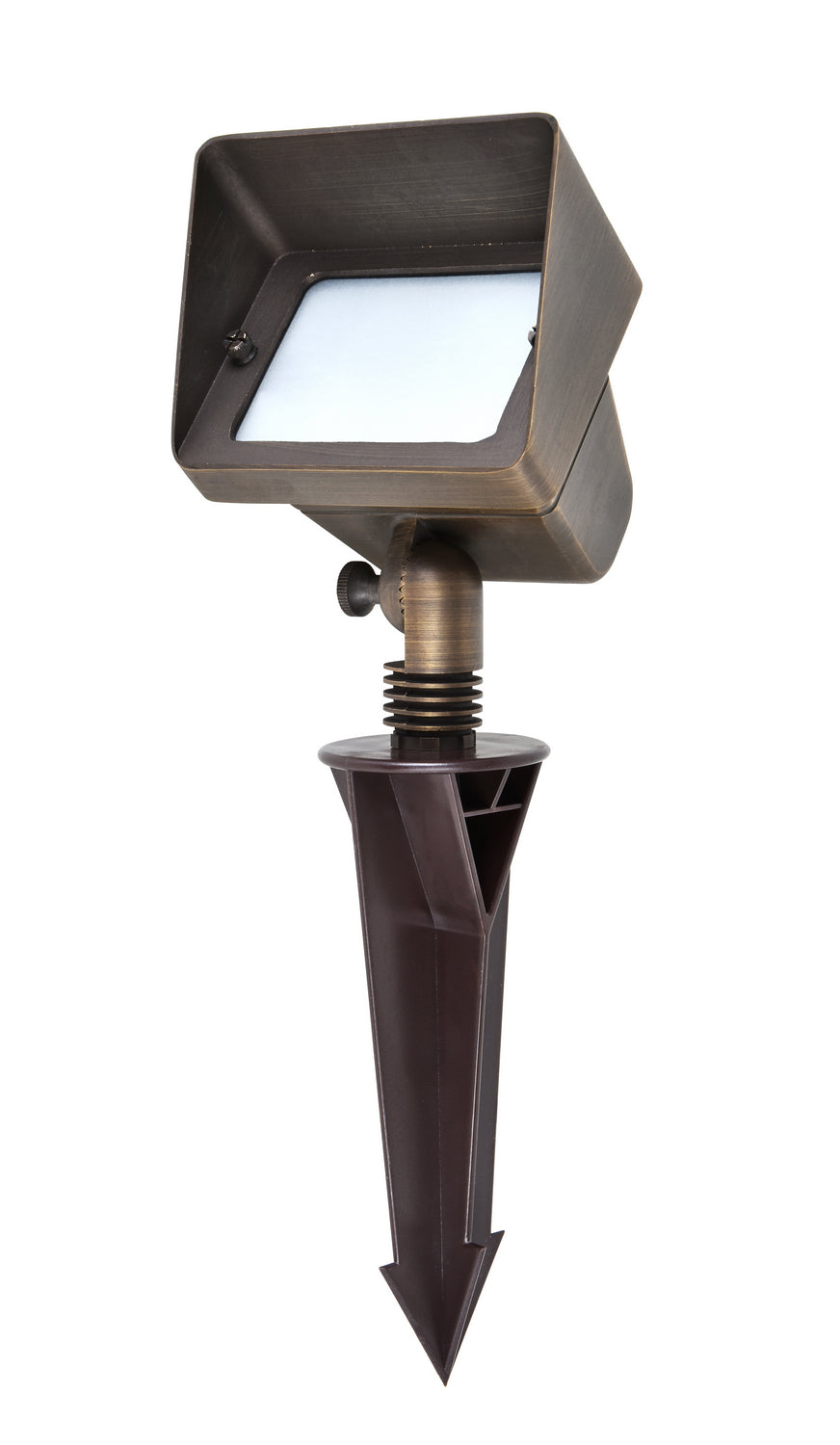 Elitco - C048V1 - Flood Light - Aera - Antique Brass