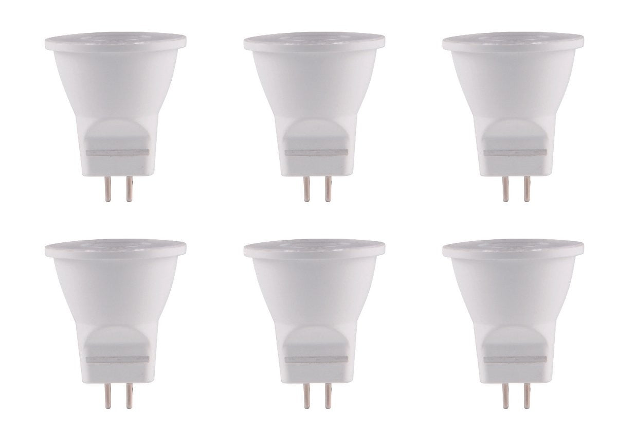 Elitco - MR11LED101-6PK - Light Bulb - White