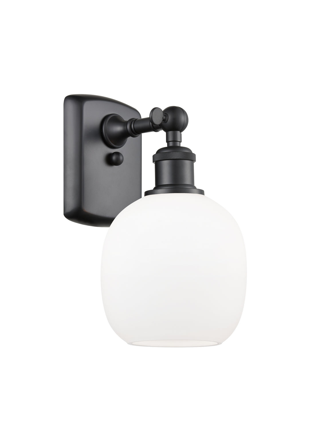 Innovations - 516-1W-BK-G101 - One Light Wall Sconce - Ballston - Matte Black