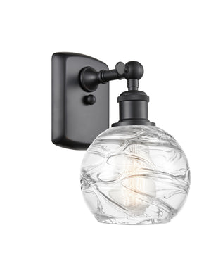 Innovations - 516-1W-BK-G1213-6 - One Light Wall Sconce - Ballston - Matte Black