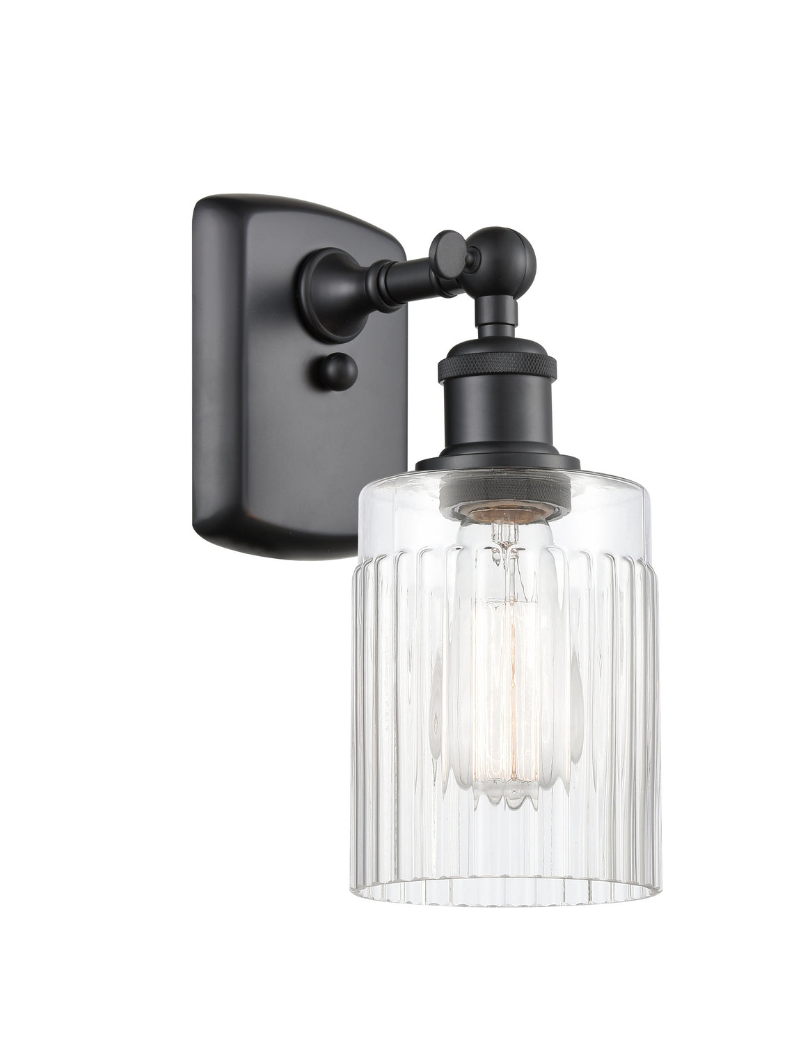 Innovations - 516-1W-BK-G342 - One Light Wall Sconce - Ballston - Matte Black