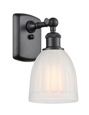 Innovations - 516-1W-BK-G441 - One Light Wall Sconce - Ballston - Matte Black