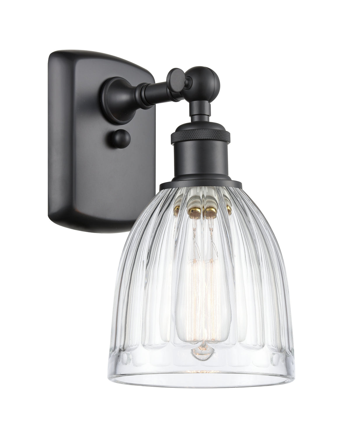 Innovations - 516-1W-BK-G442 - One Light Wall Sconce - Ballston - Matte Black