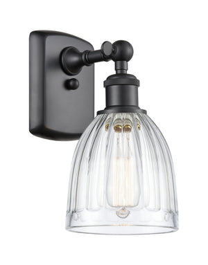 Innovations - 516-1W-BK-G442 - One Light Wall Sconce - Ballston - Matte Black