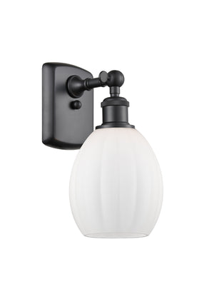 Innovations - 516-1W-BK-G81 - One Light Wall Sconce - Ballston - Matte Black