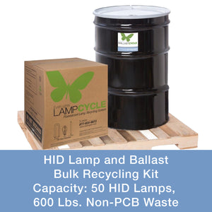 EverLights Recycling - 210404 - HID LAMP & BALLAST BULK RECYCLING KIT