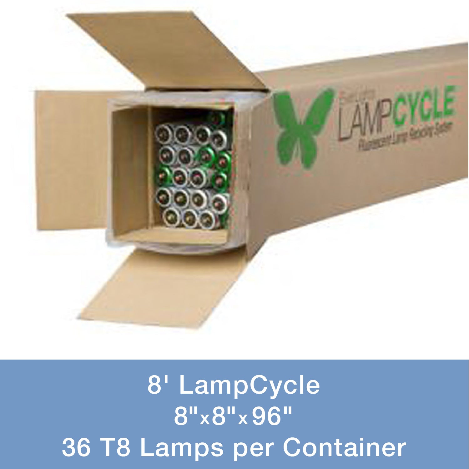 EverLights Recycling - 9000121 - 8ft LampCycle Mail-In Kit