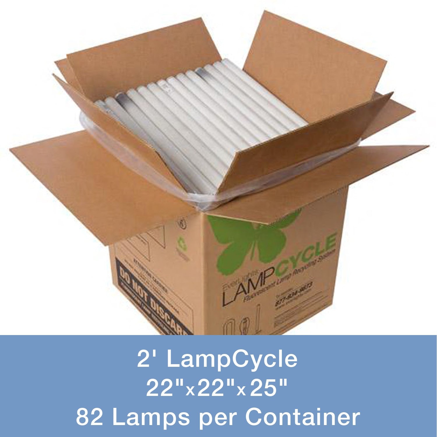 EverLights Recycling - 9000126 - 2ft LampCycle Mail-In Kit