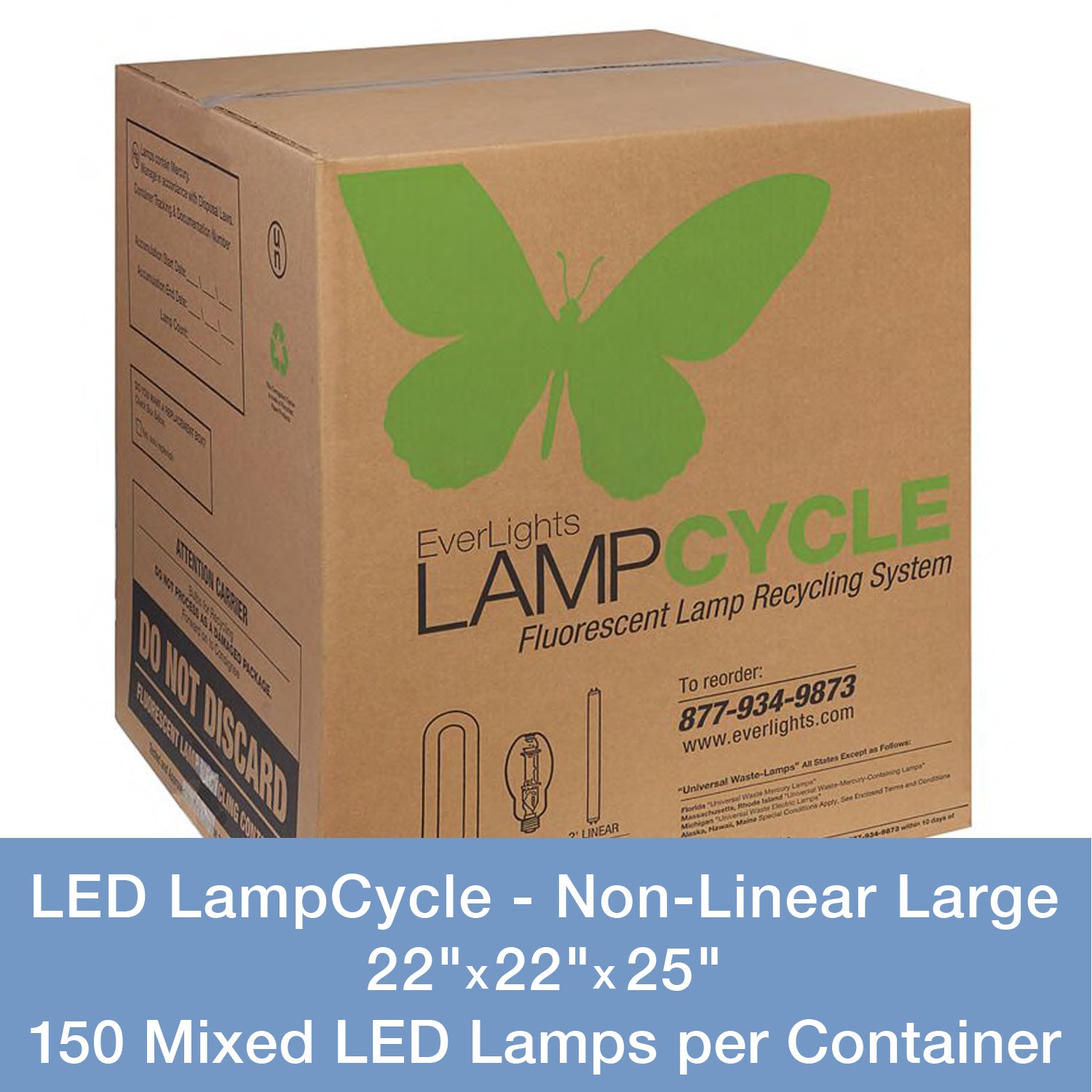 EverLights Recycling - 9002095 - LEDCycle Large Mail-In Kit