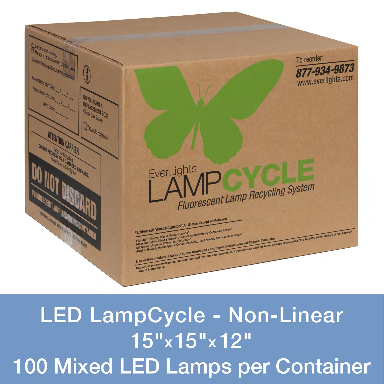 EverLights Recycling - 9002096 - LEDCycle - Small Mail-In Kit