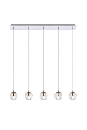 Elegant Lighting - 3505D32C - LED Pendant - Eren - Chrome