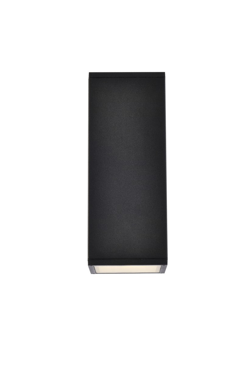 Elegant Lighting - LDOD4042BK - Outdoor Wall Mount - Raine - black