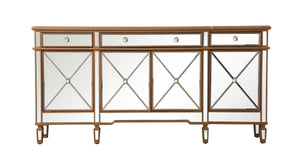 Elegant Lighting - MF6-2111GC - Credenza - Contempo - Gold