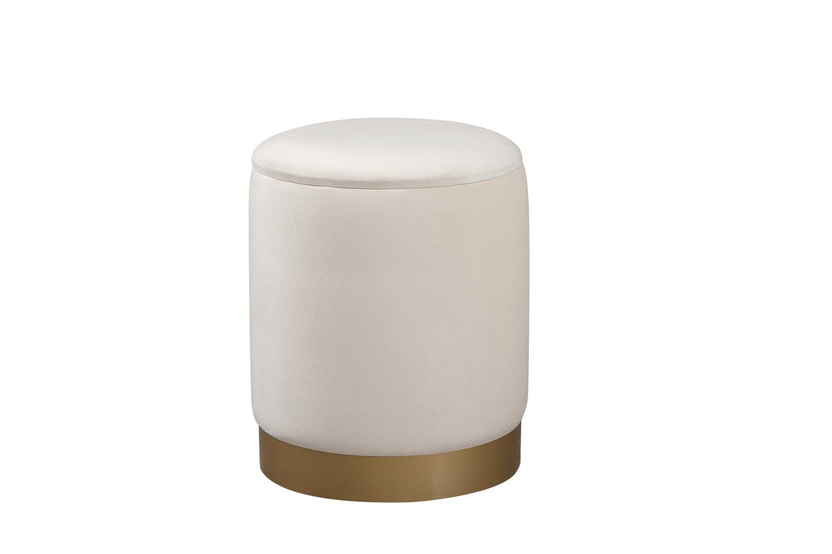 Elegant Lighting - OT1015BGE - Ottoman - Ozman - Beige