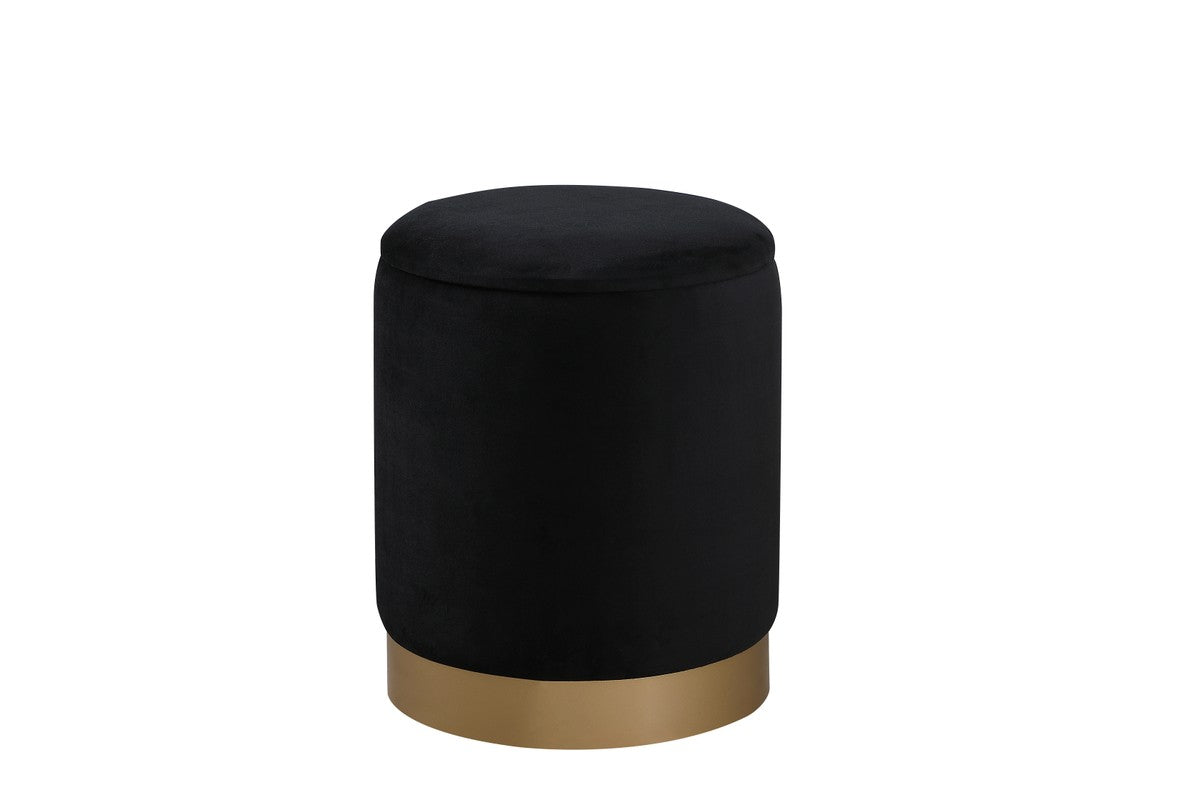 Elegant Lighting - OT1015BK - Ottoman - Ozman - Black