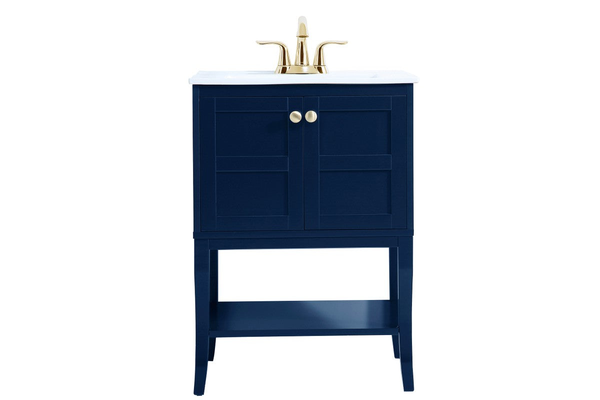 Elegant Lighting - VF2100BL - Bathroom Vanity - Mason - Blue