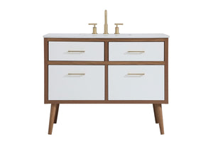 Elegant Lighting - VF41042WH - Bathroom Vanity Set - Boise - White