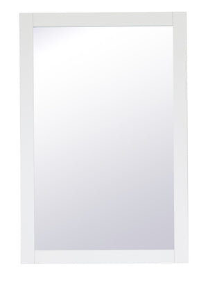 Elegant Lighting - VM22436WH - Mirror - Aqua - White