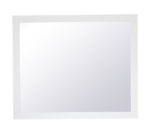 Elegant Lighting - VM23036WH - Mirror - Aqua - White