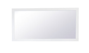 Elegant Lighting - VM27236WH - Mirror - Aqua - White