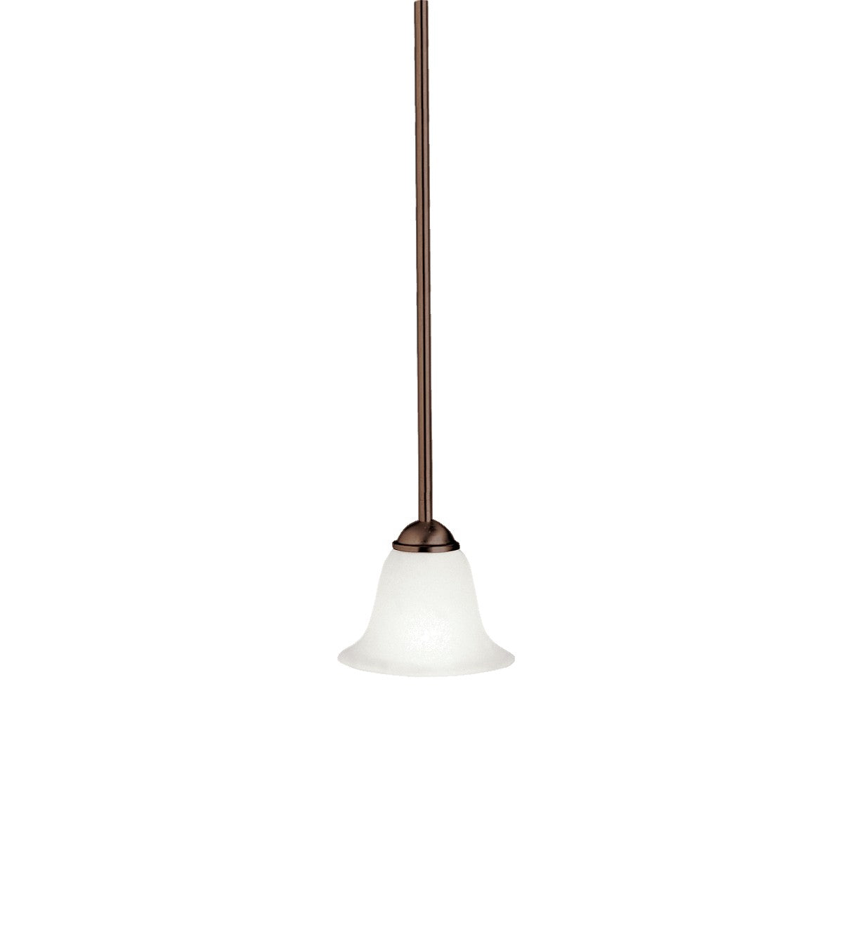 Kichler - 2771TZ - One Light Mini Pendant - Dover - Tannery Bronze