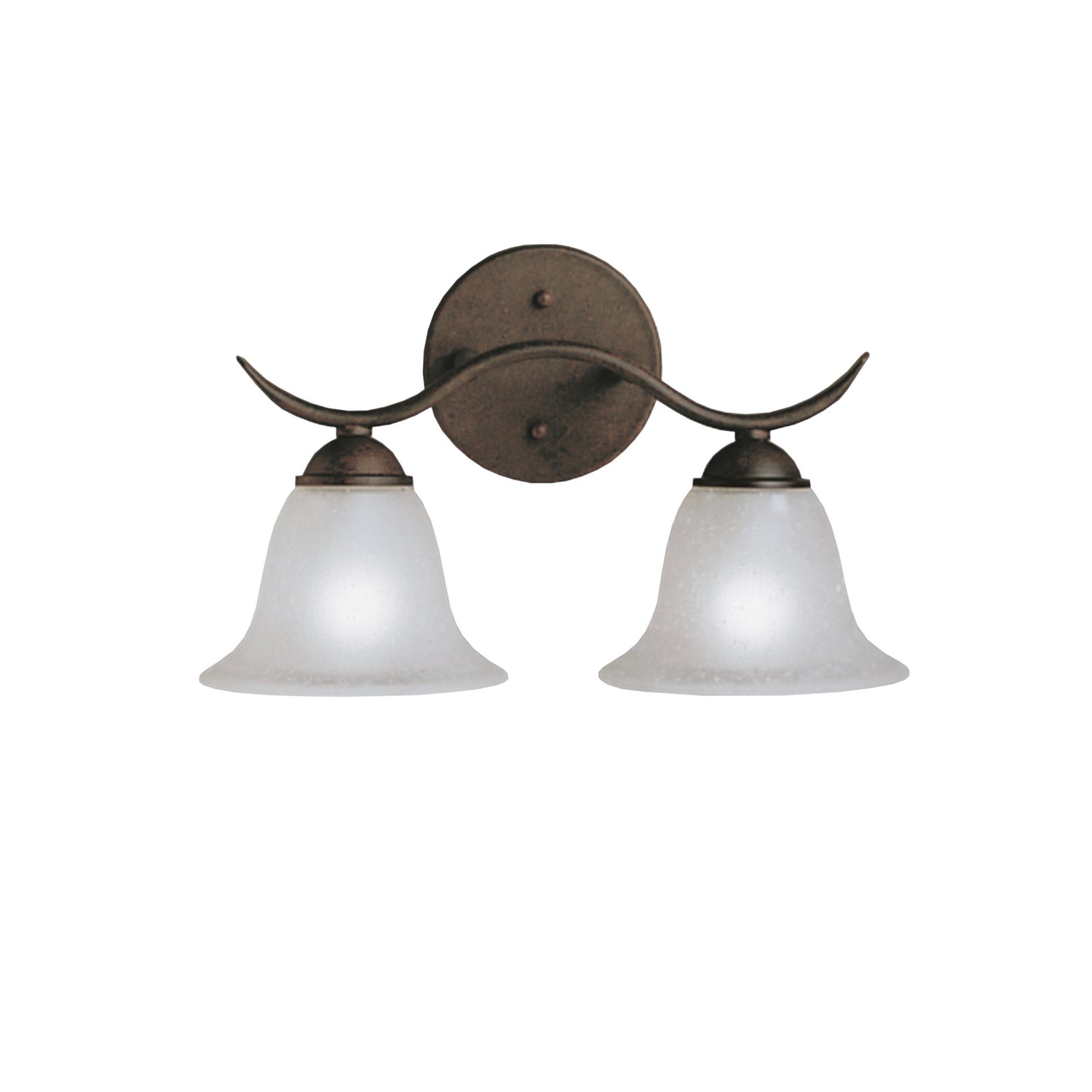 Kichler - 6322TZ - Two Light Bath - Dover - Tannery Bronze