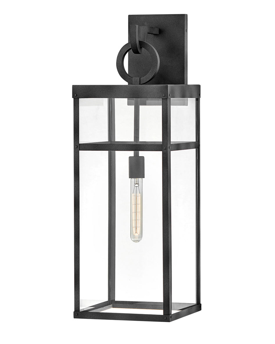 Hinkley - 2807DZ - LED Wall Mount - Porter - Aged Zinc