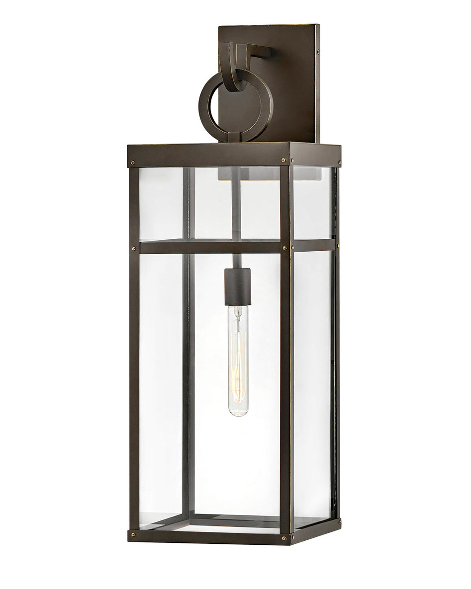 Hinkley - 2807OZ - LED Wall Mount - Porter - Oil Rubbed Bronze