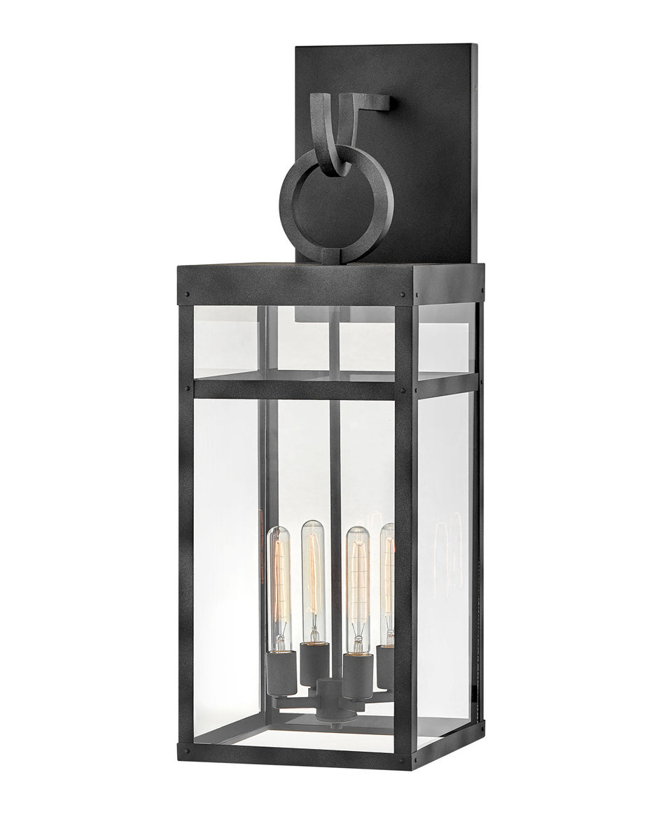 Hinkley - 2809DZ - LED Wall Mount - Porter - Aged Zinc
