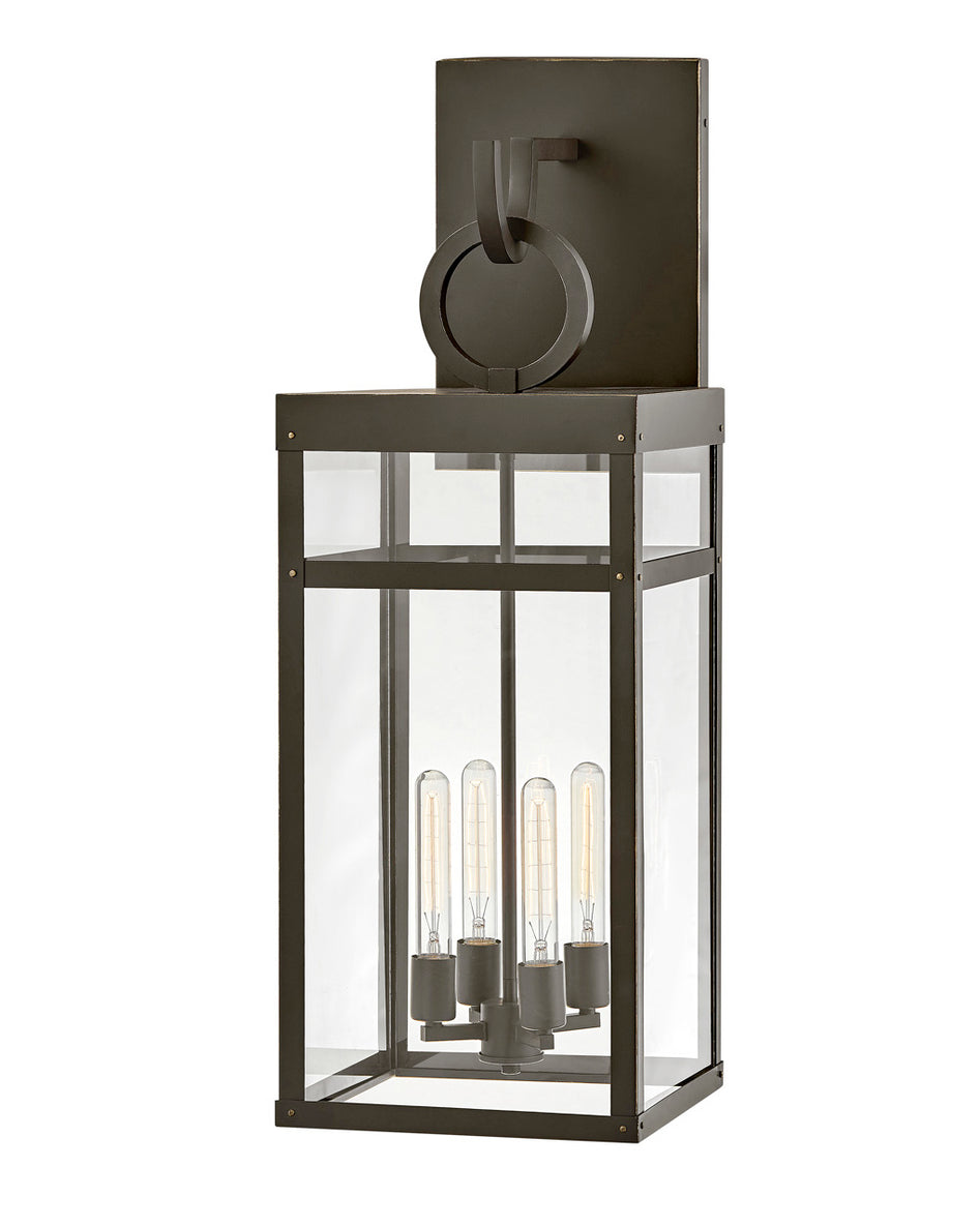 Hinkley - 2809OZ - LED Wall Mount - Porter - Oil Rubbed Bronze