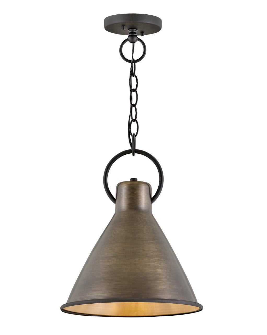 Hinkley - 3557DS - LED Pendant - Winnie - Dark Antique Brass