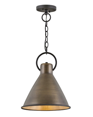 Hinkley - 3557DS - LED Pendant - Winnie - Dark Antique Brass