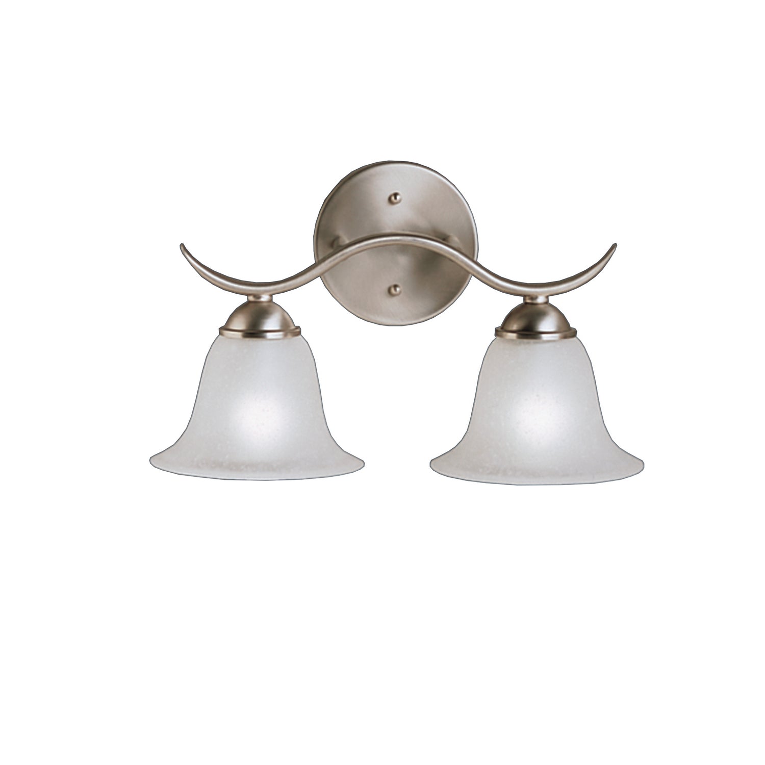 Kichler - 6322NI - Two Light Bath - Dover - Brushed Nickel