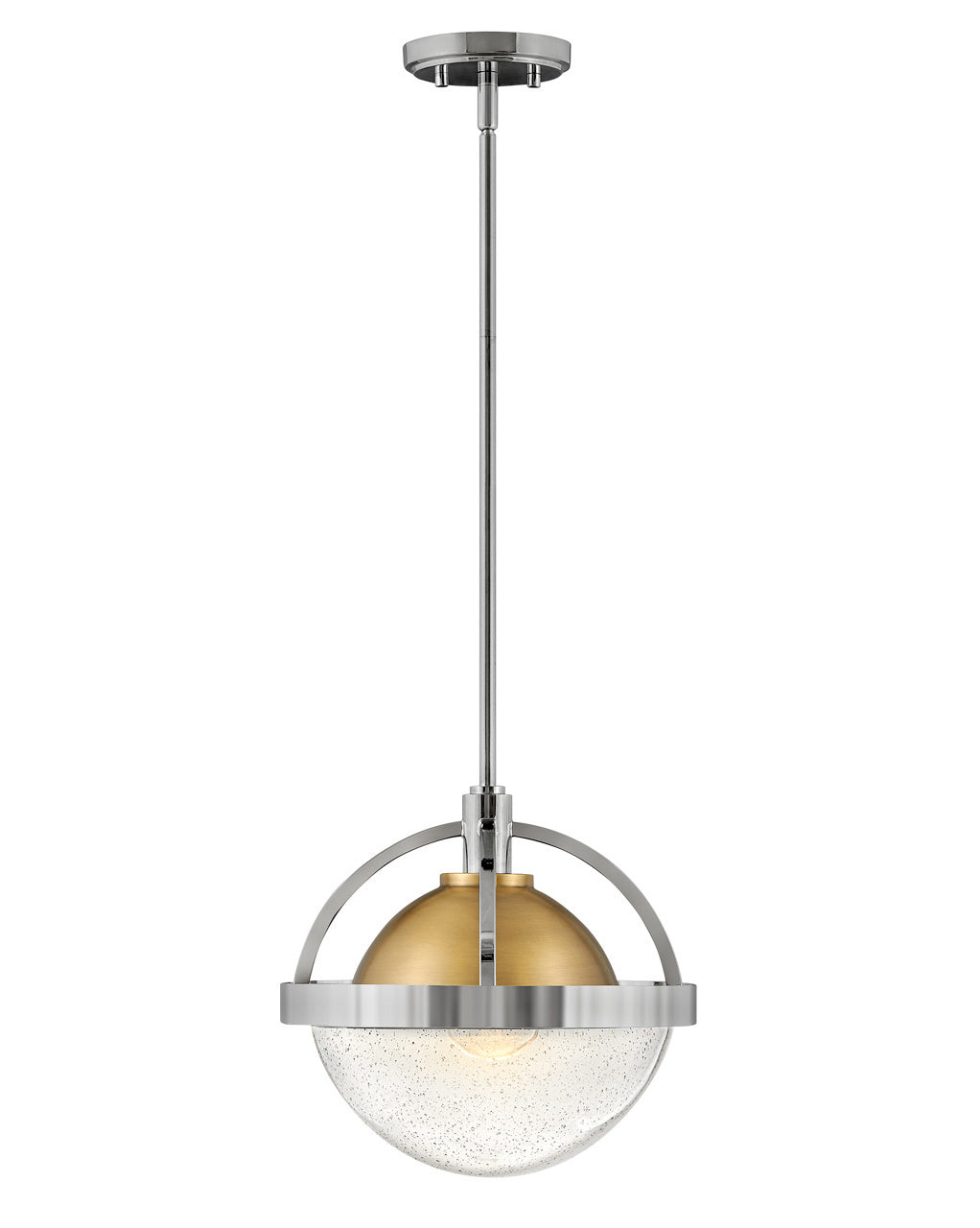 Hinkley - 40017PN - LED Pendant - Watson - Polished Nickel