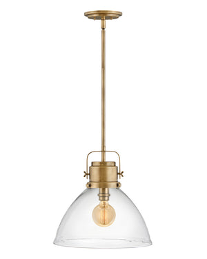 Hinkley - 40087HB - LED Pendant - Malone - Heritage Brass