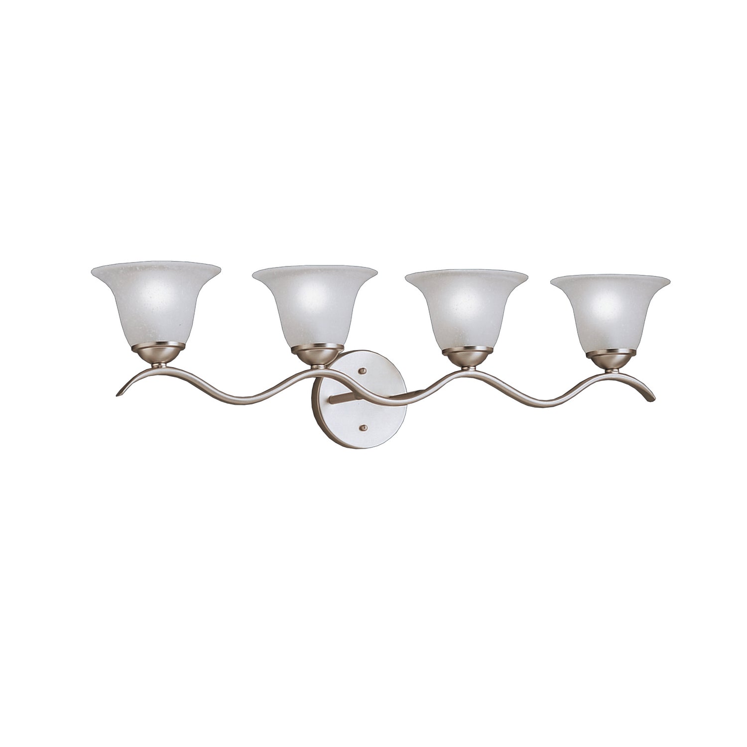 Kichler - 6324NI - Four Light Bath - Dover - Brushed Nickel