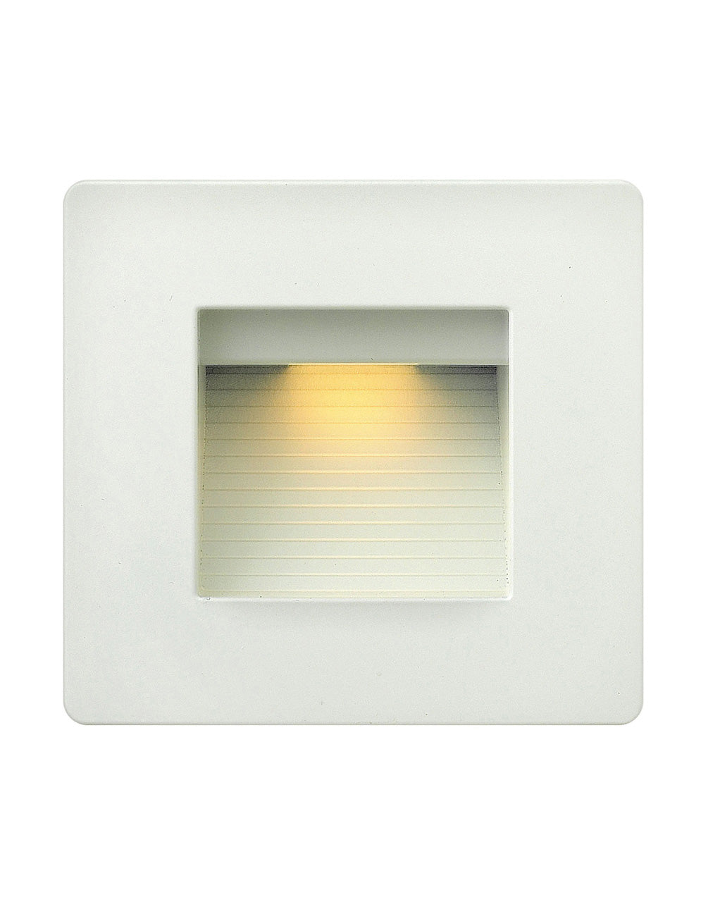 Hinkley - 58506SW3K - LED Step Light - Luna - Satin White