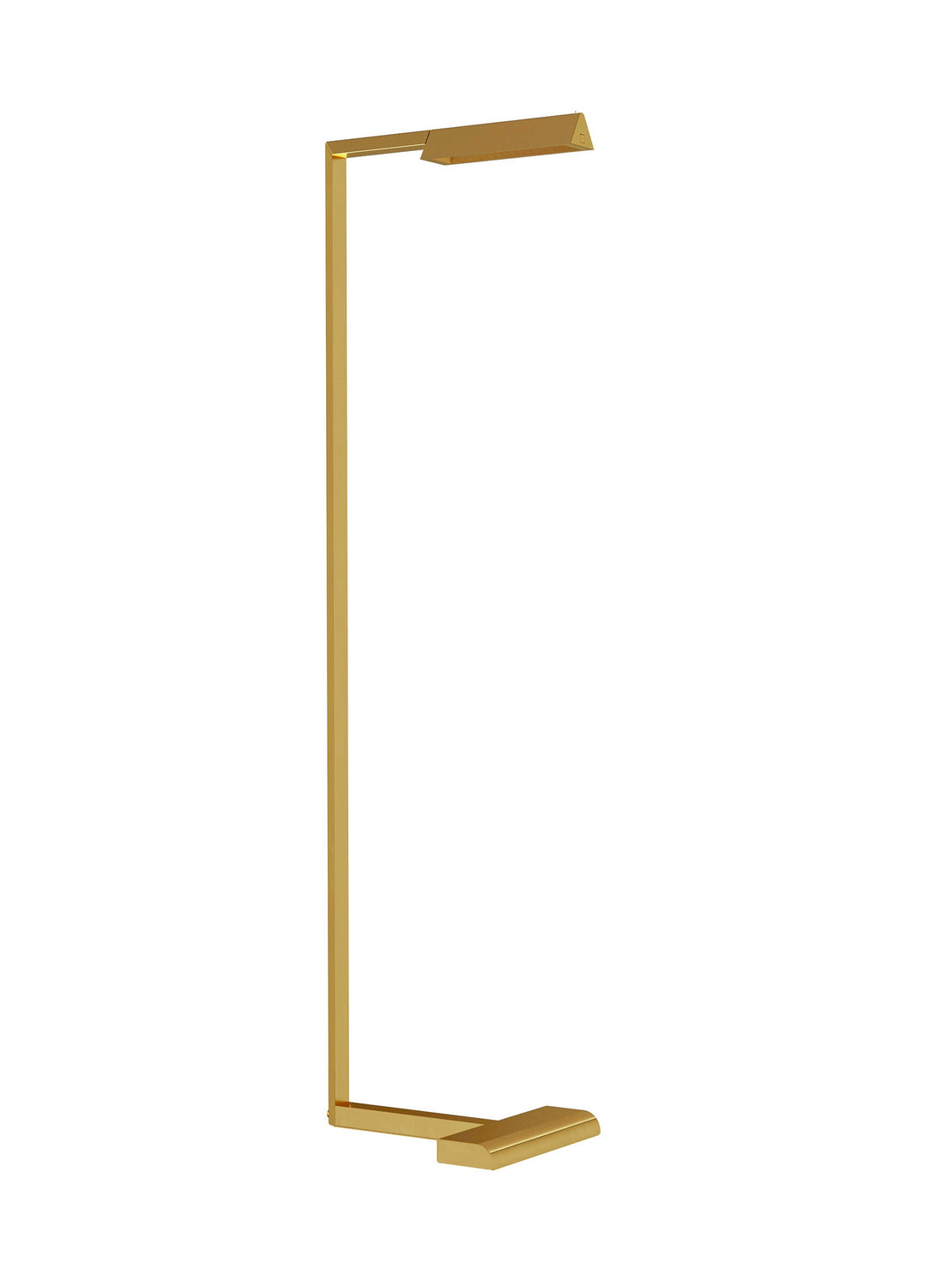 Visual Comfort Modern - 700PRTDES46NB-LED927 - LED Floor Lamp - Dessau - Natural Brass