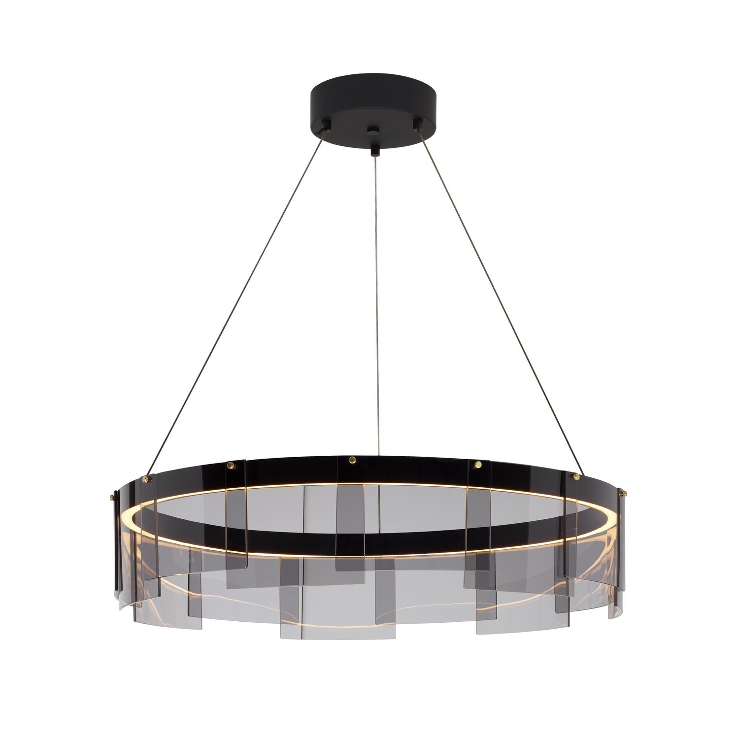 Visual Comfort Modern - 700STR30KB-LED927 - LED Chandelier - Stratos