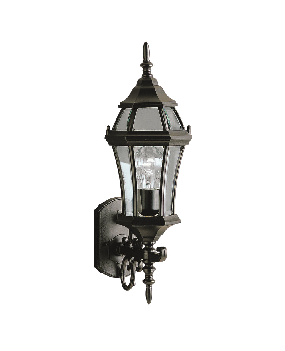 Kichler - 9790BK - One Light Outdoor Wall Mount - Townhouse - Black