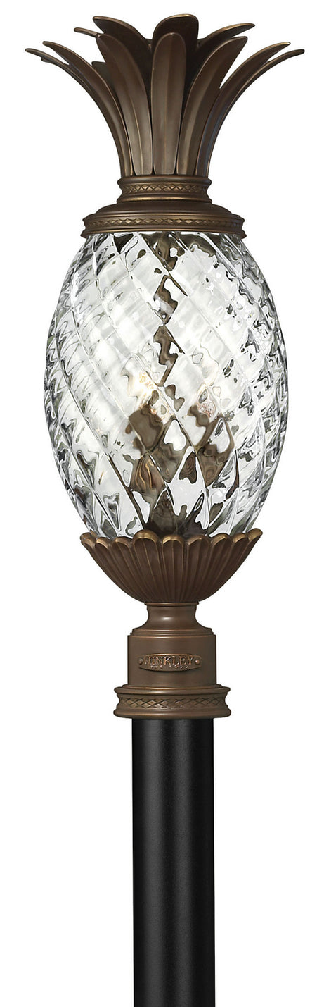 Hinkley - 2221CB - LED Post Top or Pier Mount Lantern - Plantation - Copper Bronze