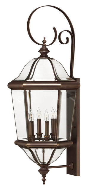 Hinkley - 2456CB - LED Wall Mount - Augusta - Copper Bronze